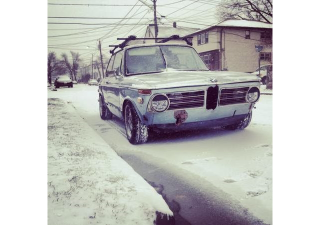 Illustration for article titled How To Stay Classy In A BMW 2002 Without Breaking The Bank